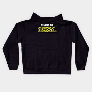 Class of 1981 Kids Hoodie